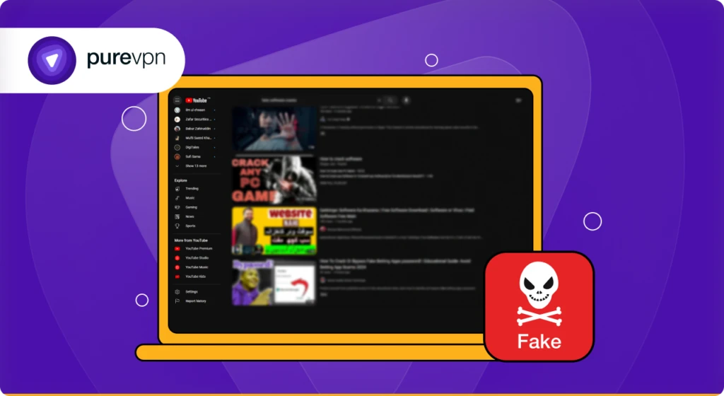 含有恶意软件的 YouTube 破解软件视频
