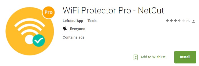 Wi-Fi 安全应用程序