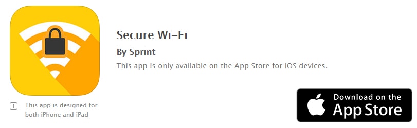 Wi-Fi 安全应用程序